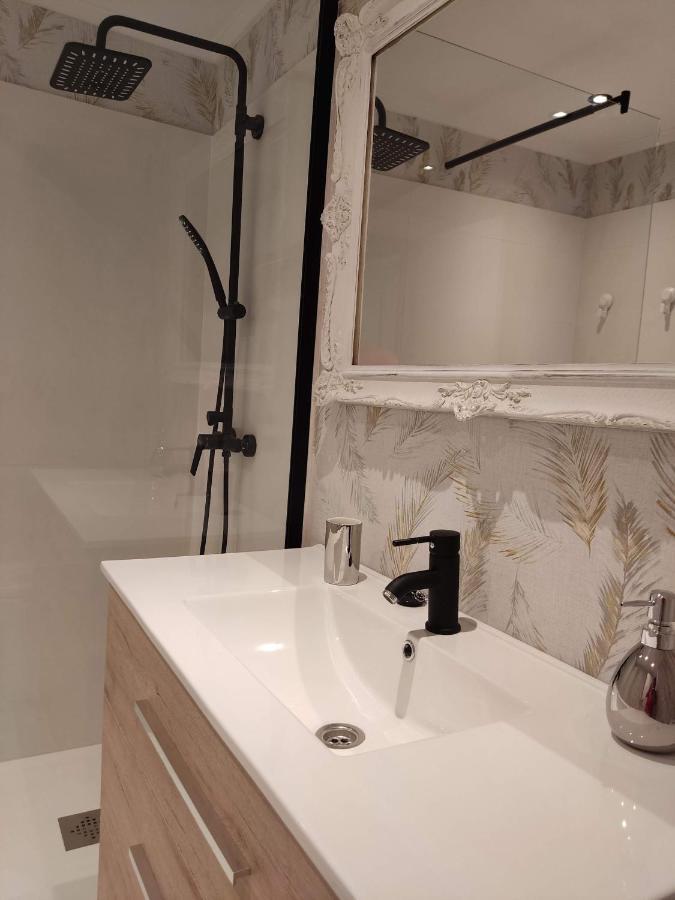 Acogedor Apartamento Junto A La Plaza Villasana de Mena Eksteriør billede
