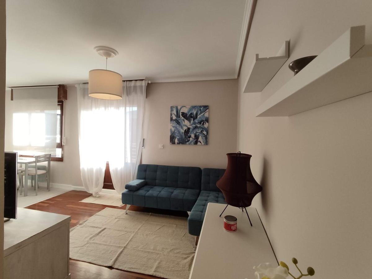 Acogedor Apartamento Junto A La Plaza Villasana de Mena Eksteriør billede