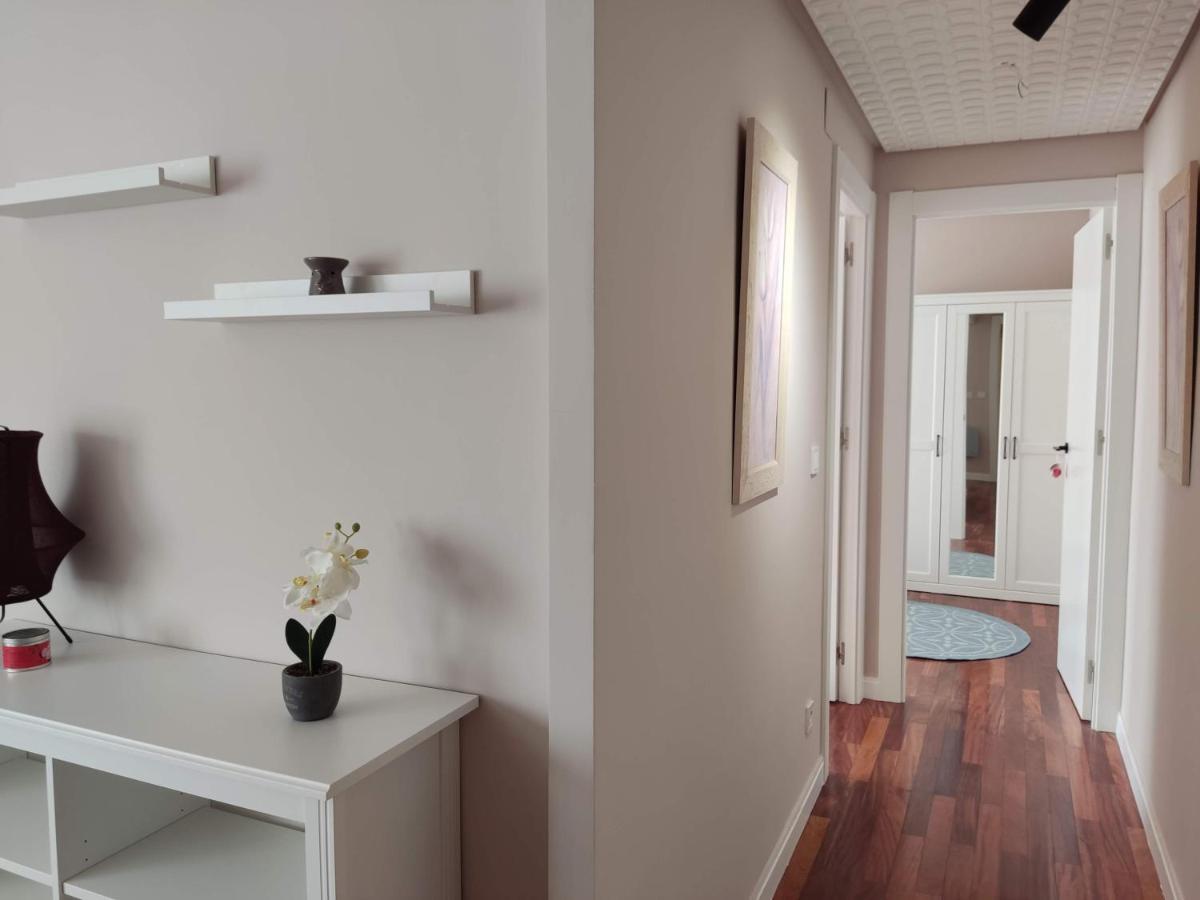 Acogedor Apartamento Junto A La Plaza Villasana de Mena Eksteriør billede